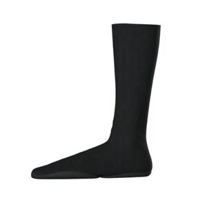 Yeezy Pods Black Size 3  (US  11-13)   Authentic New In Bag  YZYPODBLK